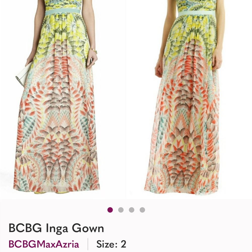 Custom bundle - BCBG dress + 2 Patagonia tops